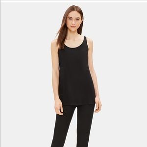 Eileen fisher system viscose jersey tunic